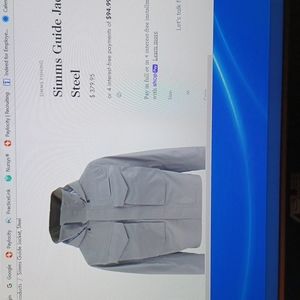 Simms Guide Jacket
